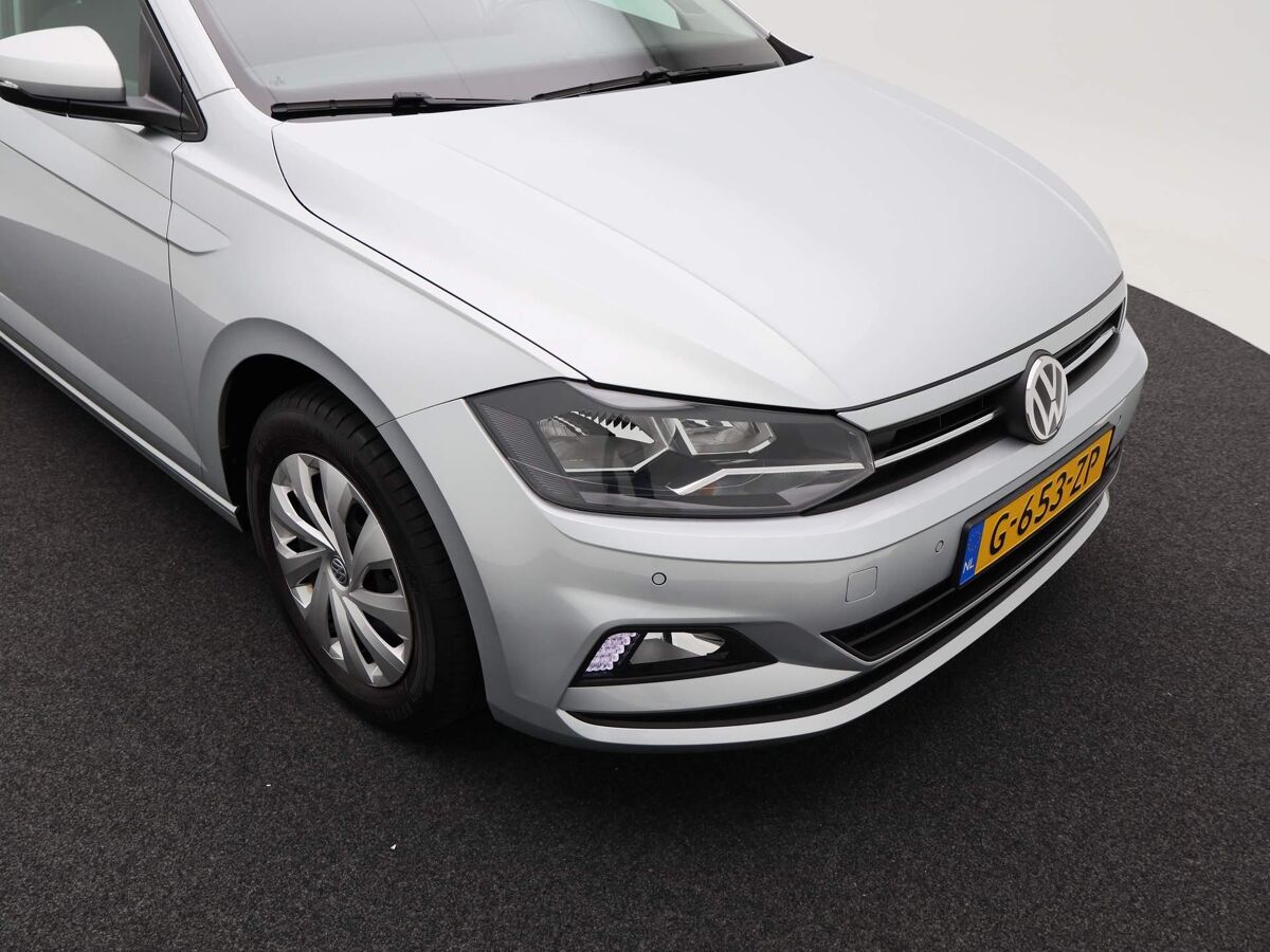 Volkswagen Polo 1.0 TSi Comfortline | Parkeersensoren | Carplay | Navi | Airco | Adapt. Cruise | 49.981 Km!!