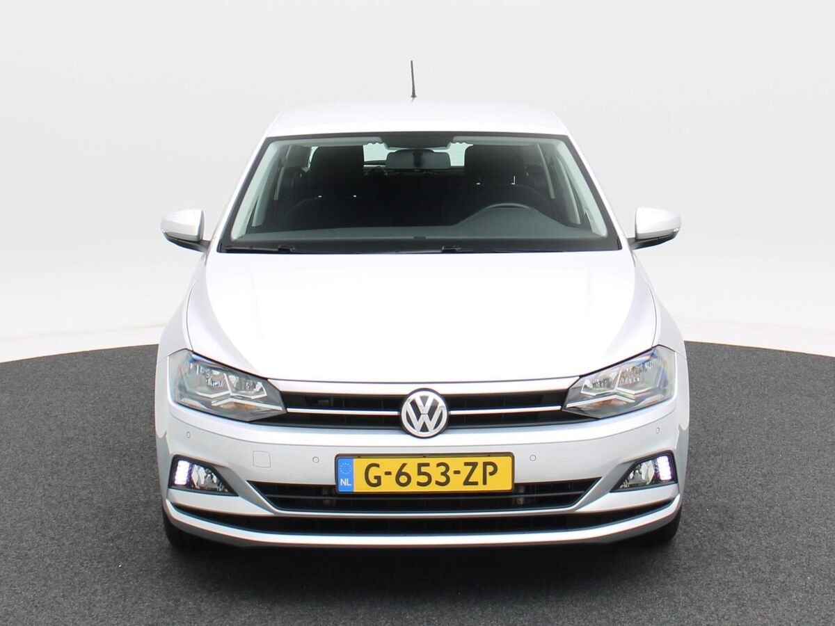 Volkswagen Polo 1.0 TSi Comfortline | Parkeersensoren | Carplay | Navi | Airco | Adapt. Cruise | 49.981 Km!!