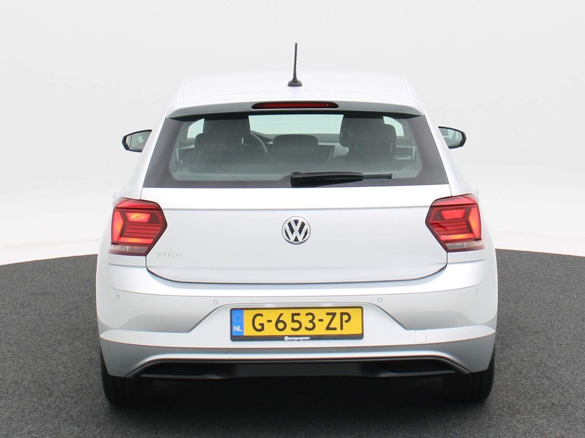 Volkswagen Polo 1.0 TSi Comfortline | Parkeersensoren | Carplay | Navi | Airco | Adapt. Cruise | 49.981 Km!!