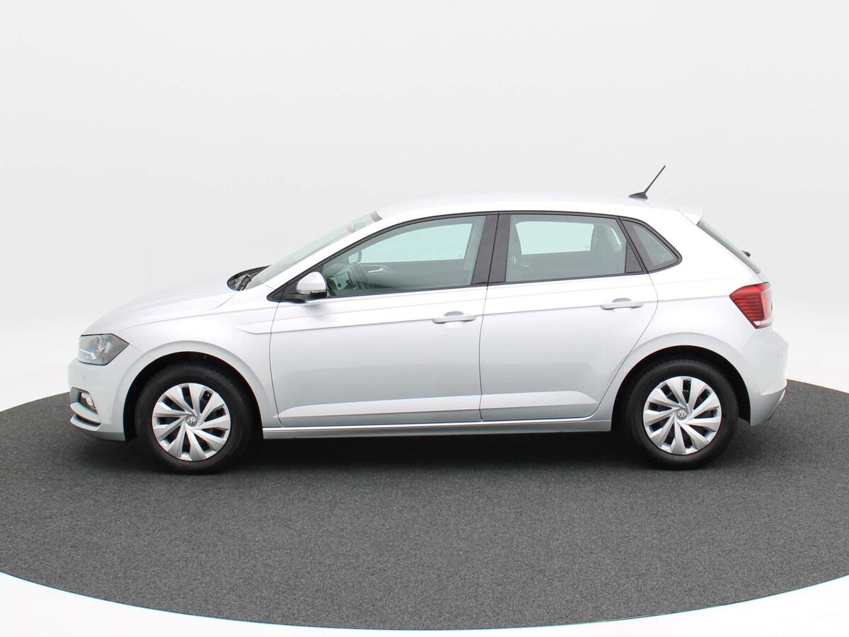 Volkswagen Polo 1.0 TSi Comfortline | Parkeersensoren | Carplay | Navi | Airco | Adapt. Cruise | 49.981 Km!!