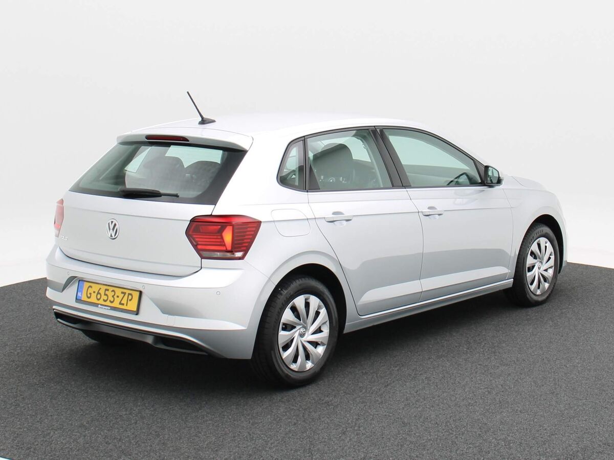 Volkswagen Polo 1.0 TSi Comfortline | Parkeersensoren | Carplay | Navi | Airco | Adapt. Cruise | 49.981 Km!!