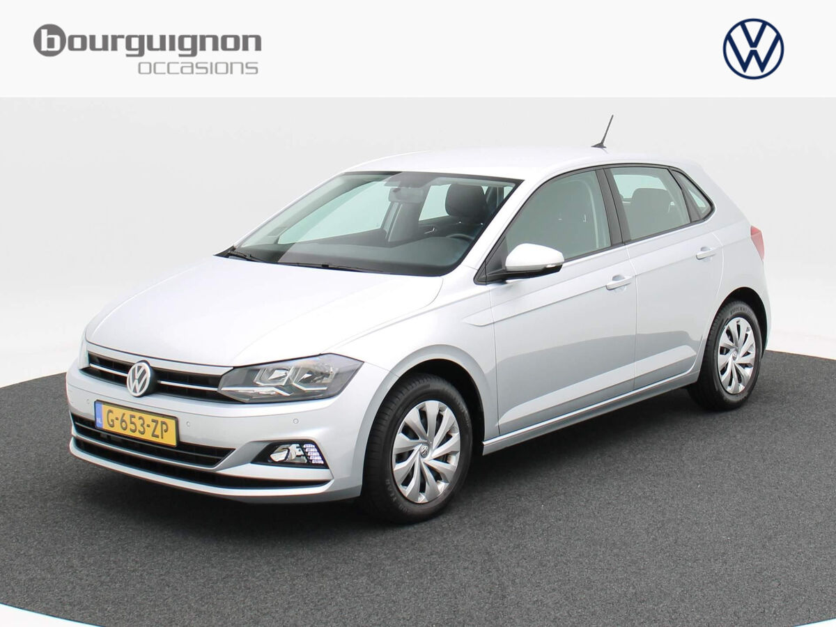 Volkswagen Polo 1.0 TSi Comfortline | Parkeersensoren | Carplay | Navi | Airco | Adapt. Cruise | 49.981 Km!!