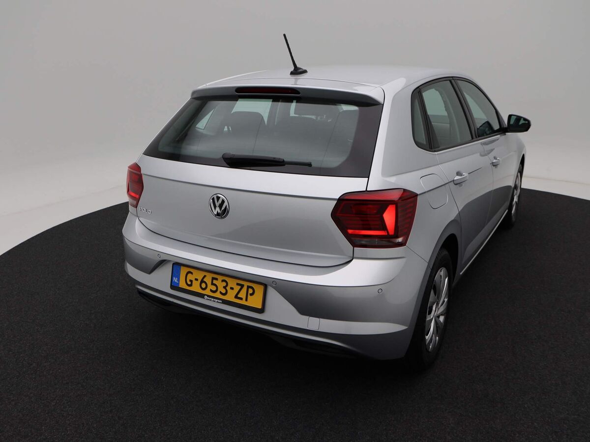 Volkswagen Polo 1.0 TSi Comfortline | Parkeersensoren | Carplay | Navi | Airco | Adapt. Cruise | 49.981 Km!!