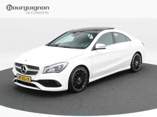 Mercedes-Benz CLA-Klasse 200 AMG | Cruise | LED | Panorama | Carplay | Stoel Verw. | Navi | ECC | 18 Inch AMG