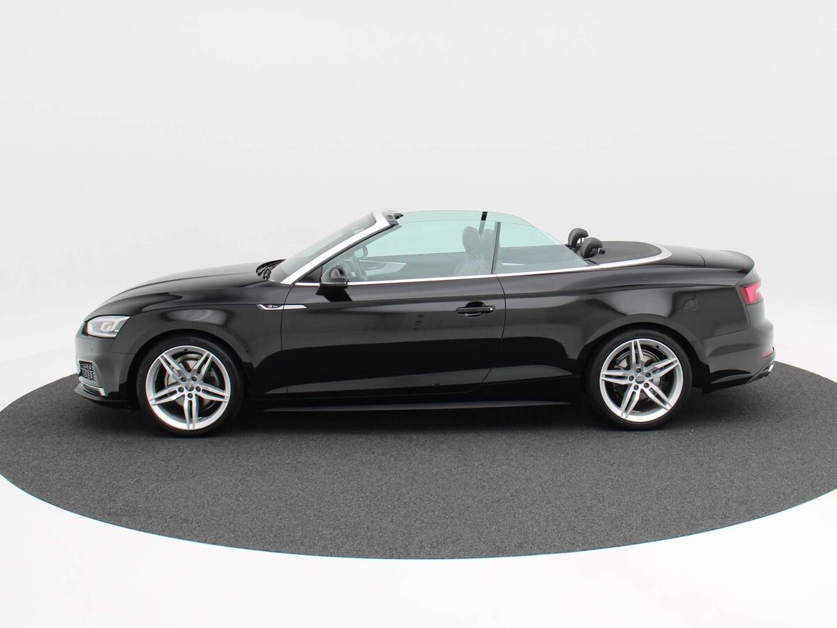 Audi A5 Cabriolet Cabriolet 2.0 TFSi 190 Pk S-Line | Nekverwarming | Cruise | Elek. Stoel | ECC | Carplay | Camera | 19 Inch | 79.955 Km!!