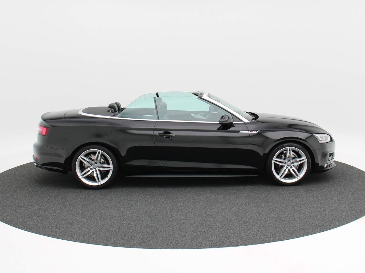 Audi A5 Cabriolet Cabriolet 2.0 TFSi 190 Pk S-Line | Nekverwarming | Cruise | Elek. Stoel | ECC | Carplay | Camera | 19 Inch | 79.955 Km!!