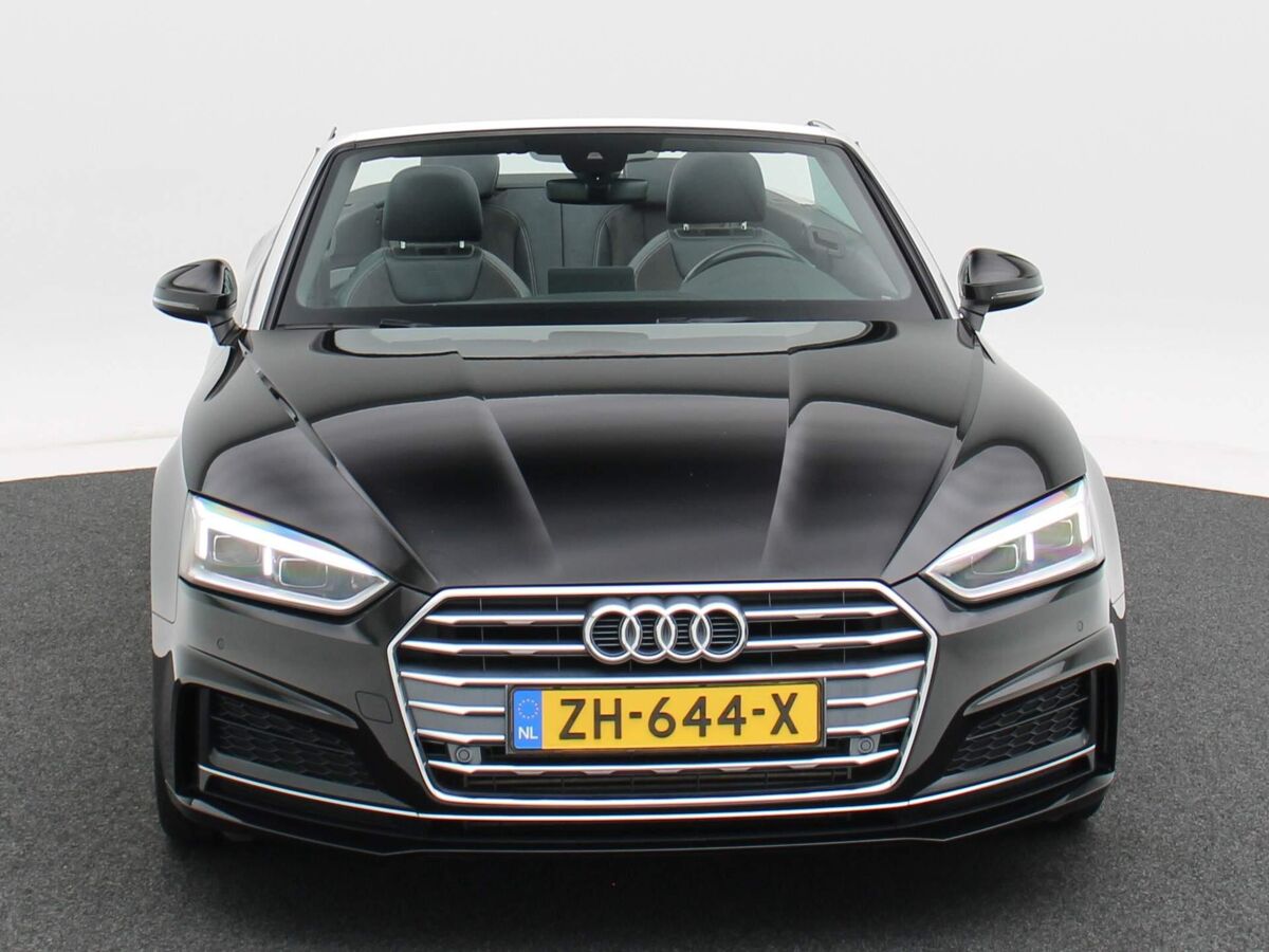 Audi A5 Cabriolet Cabriolet 2.0 TFSi 190 Pk S-Line | Nekverwarming | Cruise | Elek. Stoel | ECC | Carplay | Camera | 19 Inch | 79.955 Km!!