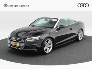 Audi A5 Cabriolet Cabriolet 2.0 TFSi 190 Pk S-Line | Nekverwarming | Cruise | Elek. Stoel | ECC | Carplay | Camera | 19 Inch | 79.955 Km!!