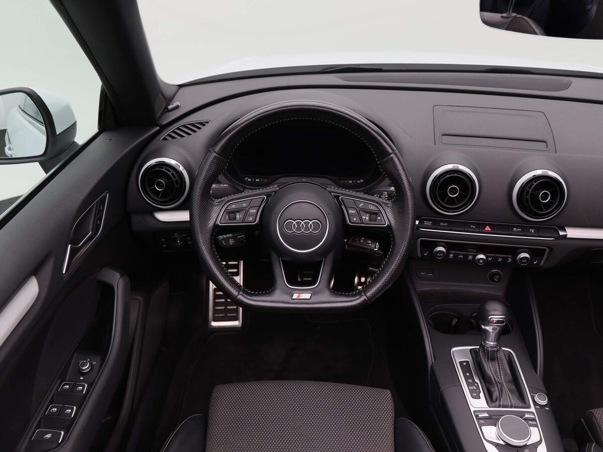 Audi A3 Cabriolet Cabriolet 1.4 TFSi 150 Pk Automaat S-Line | Full LED | Navi | Adapt. Cruise | Stoelverwarming | 18 Inch | Trekhaak