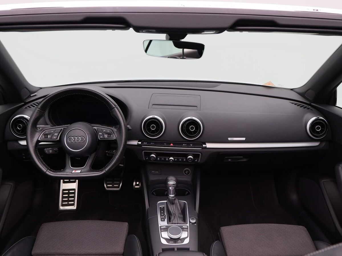 Audi A3 Cabriolet Cabriolet 1.4 TFSi 150 Pk Automaat S-Line | Full LED | Navi | Adapt. Cruise | Stoelverwarming | 18 Inch | Trekhaak