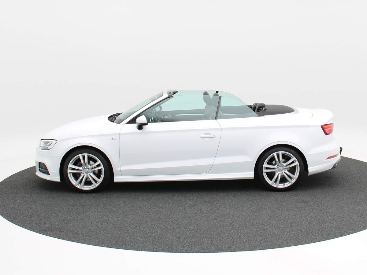 Audi A3 Cabriolet Cabriolet 1.4 TFSi 150 Pk Automaat S-Line | Full LED | Navi | Adapt. Cruise | Stoelverwarming | 18 Inch | Trekhaak