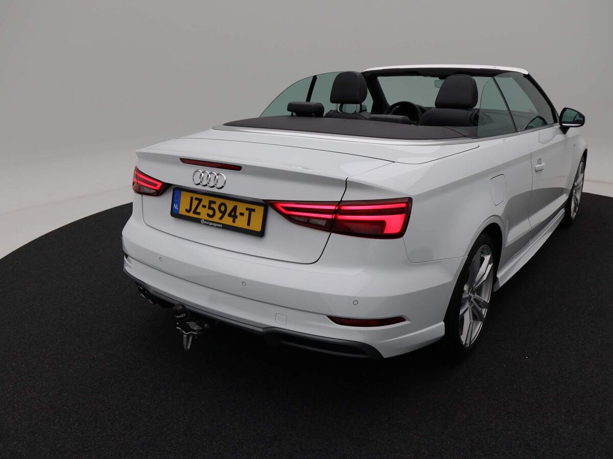 Audi A3 Cabriolet Cabriolet 1.4 TFSi 150 Pk Automaat S-Line | Full LED | Navi | Adapt. Cruise | Stoelverwarming | 18 Inch | Trekhaak