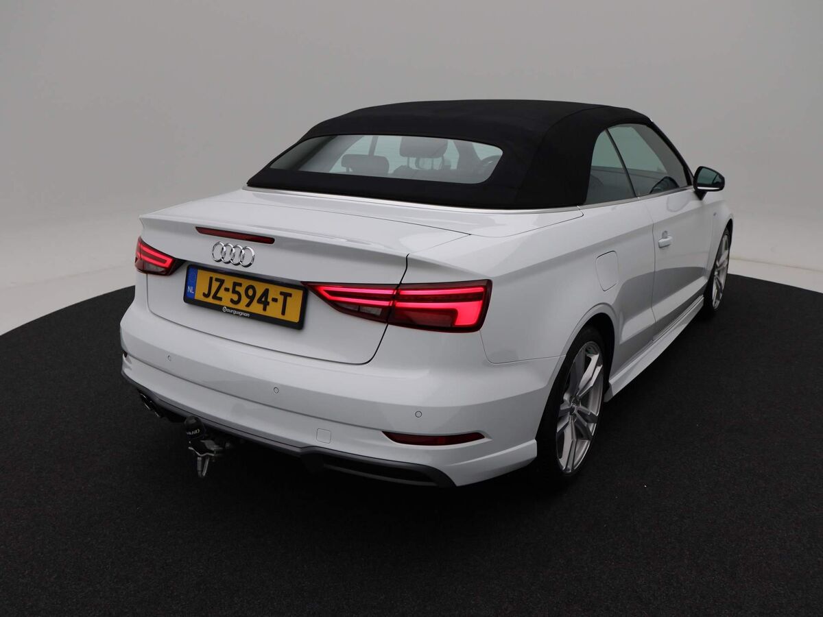 Audi A3 Cabriolet Cabriolet 1.4 TFSi 150 Pk Automaat S-Line | Full LED | Navi | Adapt. Cruise | Stoelverwarming | 18 Inch | Trekhaak