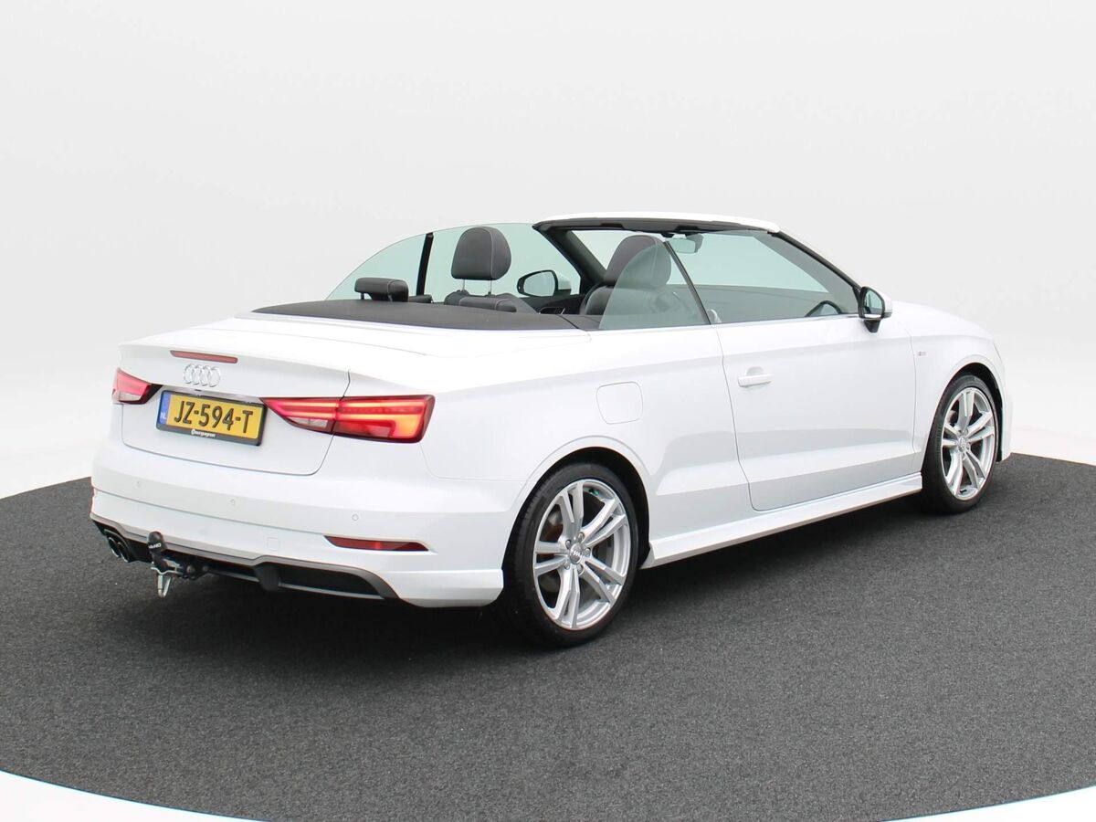 Audi A3 Cabriolet Cabriolet 1.4 TFSi 150 Pk Automaat S-Line | Full LED | Navi | Adapt. Cruise | Stoelverwarming | 18 Inch | Trekhaak