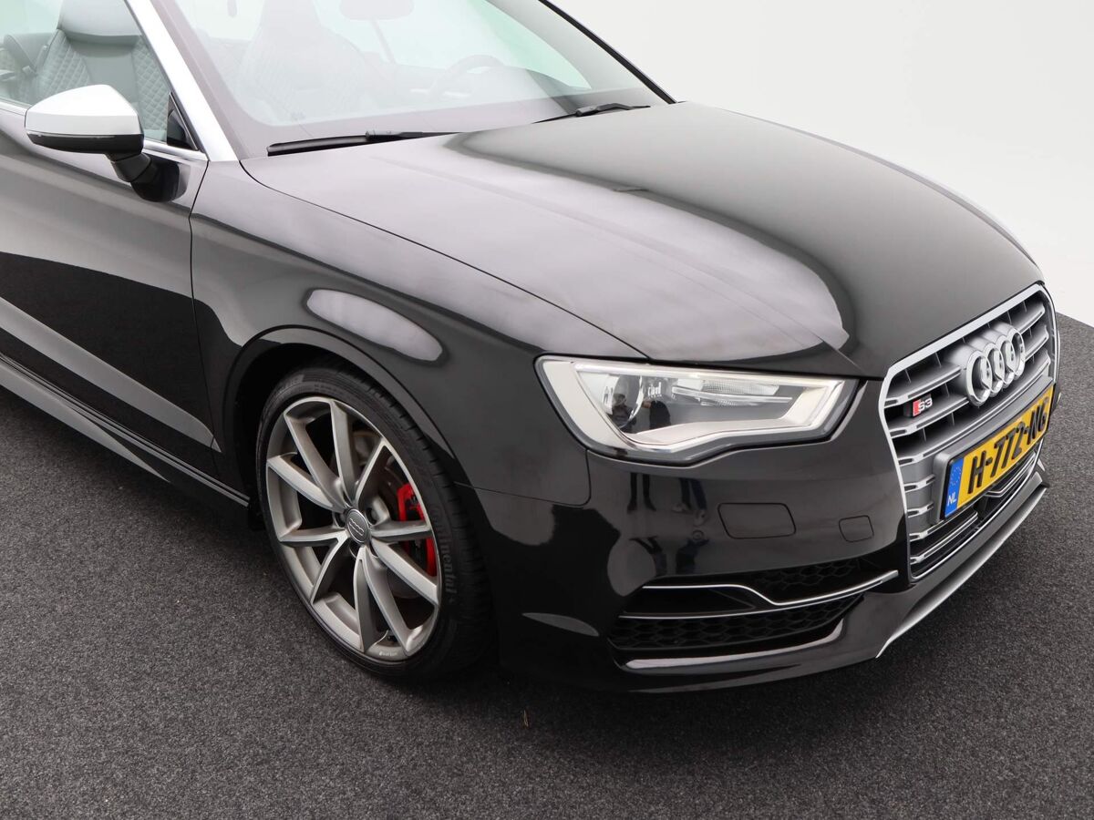 Audi S3 Cabriolet 2.0 TFSi 300 Pk S3 quattro S-Line | Navi | LED | Camera | Leder | B&O Audio | Camera | 19 Inch | 97.590 Km!!