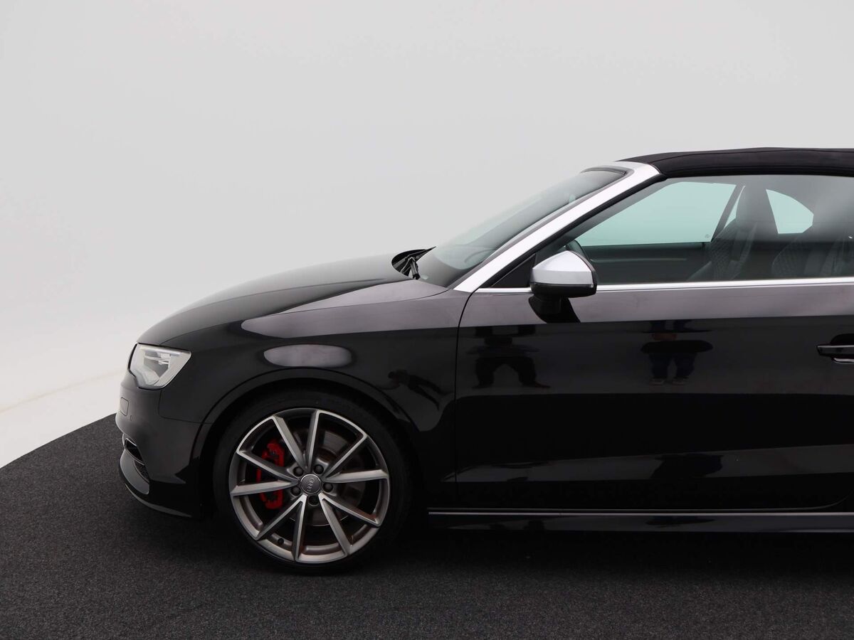 Audi S3 Cabriolet 2.0 TFSi 300 Pk S3 quattro S-Line | Navi | LED | Camera | Leder | B&O Audio | Camera | 19 Inch | 97.590 Km!!