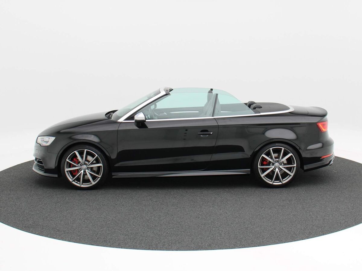 Audi S3 Cabriolet 2.0 TFSi 300 Pk S3 quattro S-Line | Navi | LED | Camera | Leder | B&O Audio | Camera | 19 Inch | 97.590 Km!!