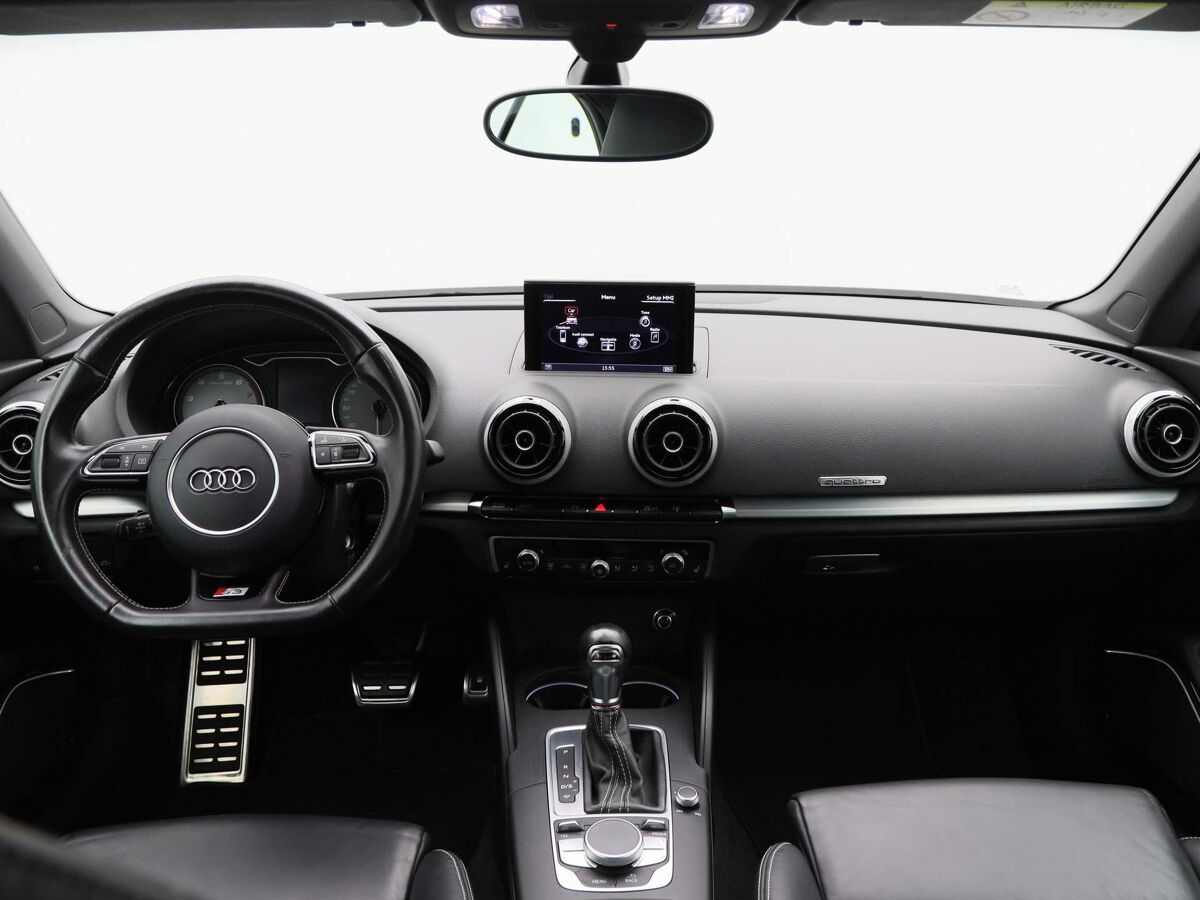 Audi S3 Cabriolet 2.0 TFSi 300 Pk S3 quattro S-Line | Navi | LED | Camera | Leder | B&O Audio | Camera | 19 Inch | 97.590 Km!!