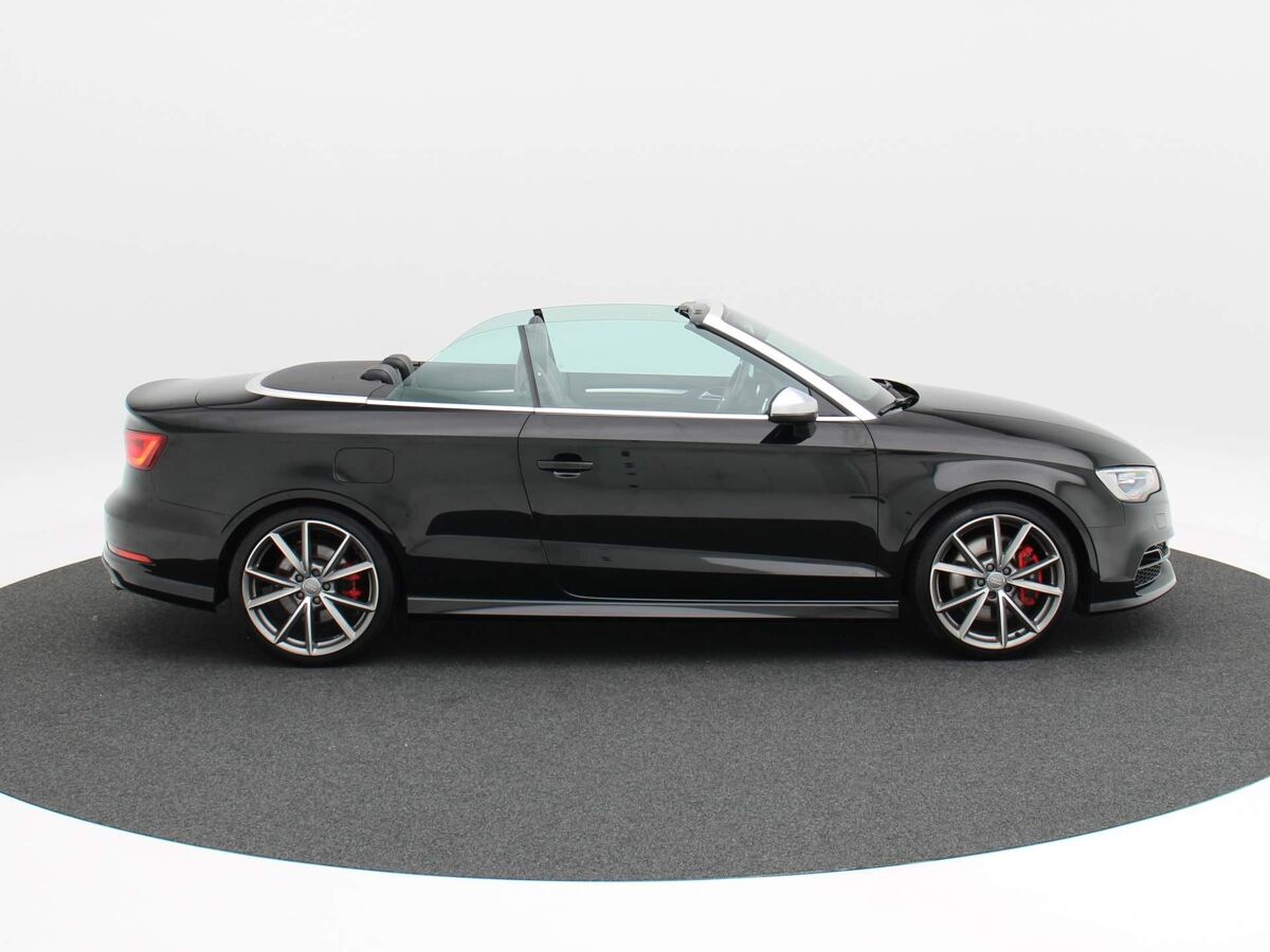 Audi S3 Cabriolet 2.0 TFSi 300 Pk S3 quattro S-Line | Navi | LED | Camera | Leder | B&O Audio | Camera | 19 Inch | 97.590 Km!!