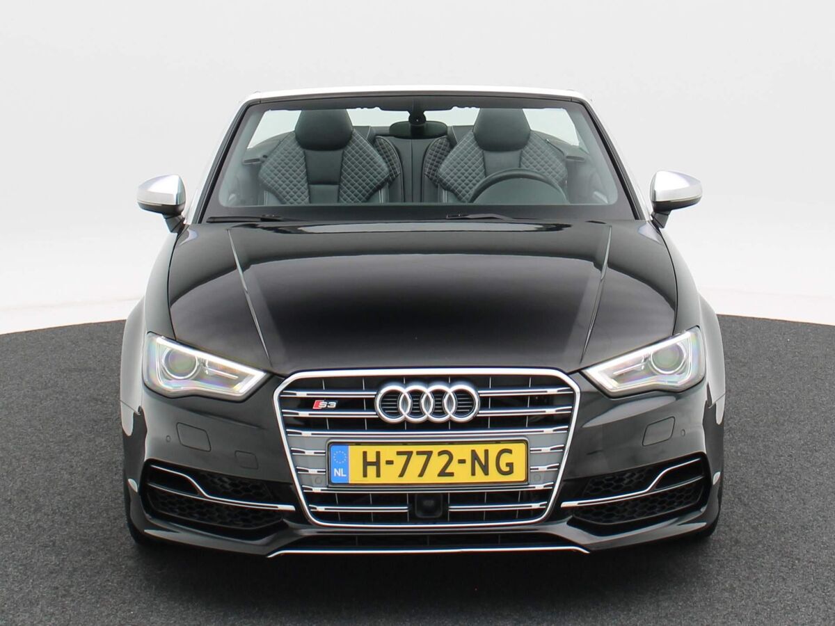 Audi S3 Cabriolet 2.0 TFSi 300 Pk S3 quattro S-Line | Navi | LED | Camera | Leder | B&O Audio | Camera | 19 Inch | 97.590 Km!!