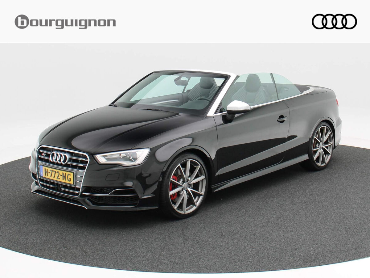 Audi S3 Cabriolet 2.0 TFSi 300 Pk S3 quattro S-Line | Navi | LED | Camera | Leder | B&O Audio | Camera | 19 Inch | 97.590 Km!!