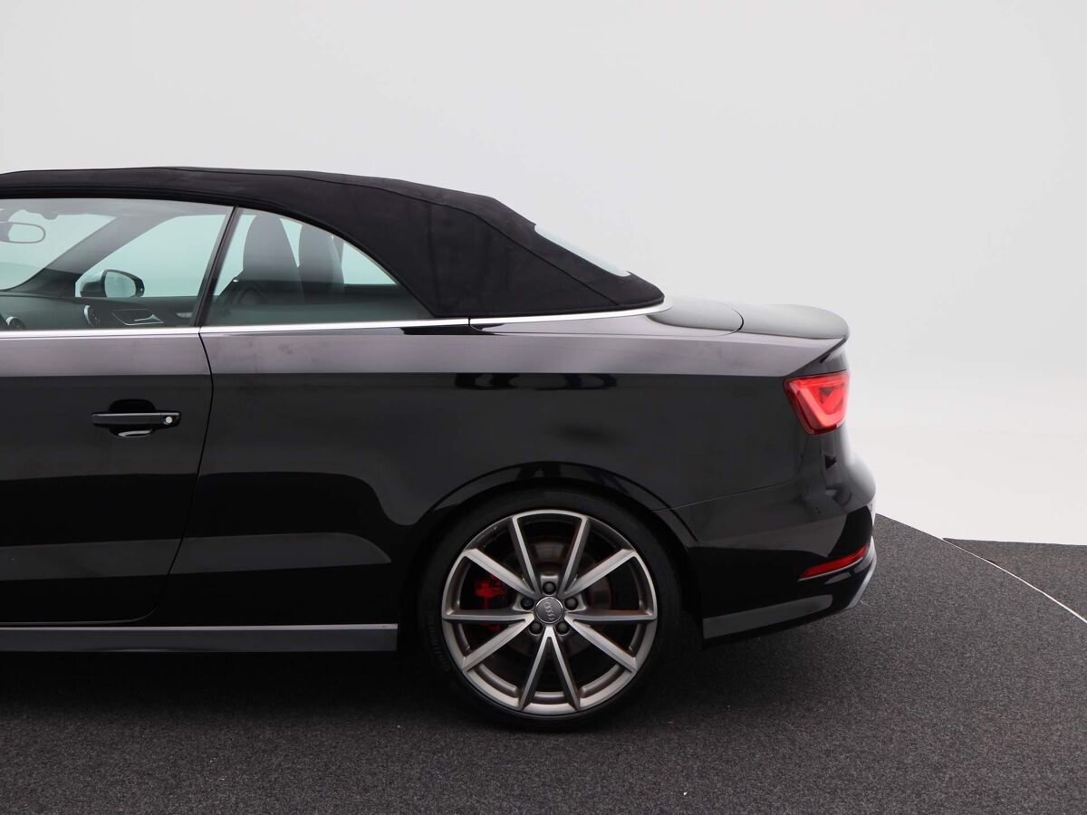 Audi S3 Cabriolet 2.0 TFSi 300 Pk S3 quattro S-Line | Navi | LED | Camera | Leder | B&O Audio | Camera | 19 Inch | 97.590 Km!!