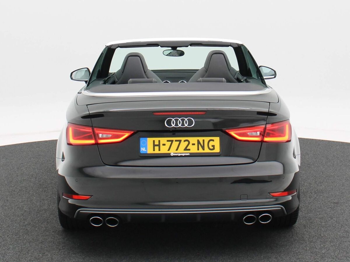 Audi S3 Cabriolet 2.0 TFSi 300 Pk S3 quattro S-Line | Navi | LED | Camera | Leder | B&O Audio | Camera | 19 Inch | 97.590 Km!!