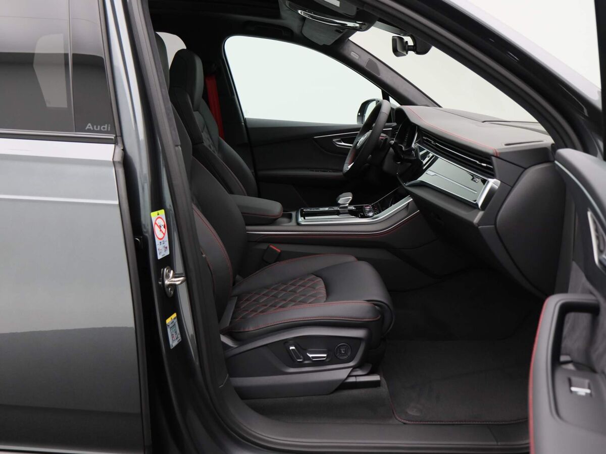 Audi Q7 SQ7 4.0 TFSI | 507 PK SUV 8 versn. Tiptronic | Quattro | Laser Led | Head up Display | 22 inch | B&O | Massagestoelen |