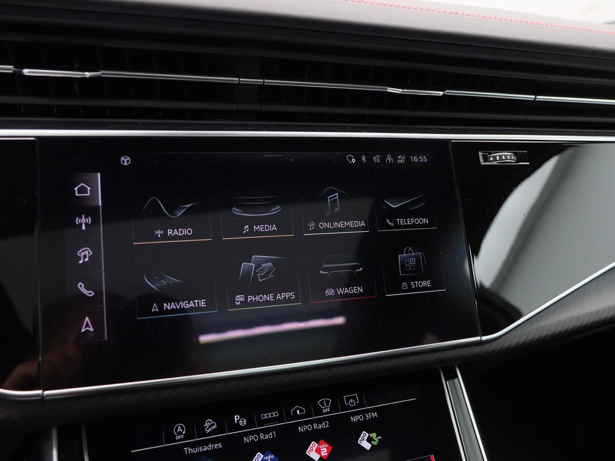 Audi Q7 SQ7 4.0 TFSI | 507 PK SUV 8 versn. Tiptronic | Quattro | Laser Led | Head up Display | 22 inch | B&O | Massagestoelen |