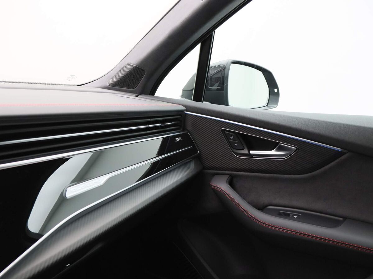 Audi Q7 SQ7 4.0 TFSI | 507 PK SUV 8 versn. Tiptronic | Quattro | Laser Led | Head up Display | 22 inch | B&O | Massagestoelen |