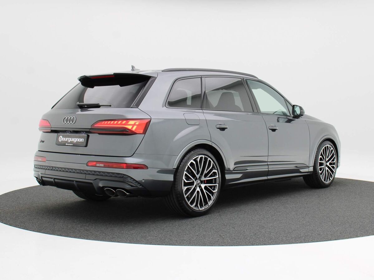 Audi Q7 SQ7 4.0 TFSI | 507 PK SUV 8 versn. Tiptronic | Quattro | Laser Led | Head up Display | 22 inch | B&O | Massagestoelen |