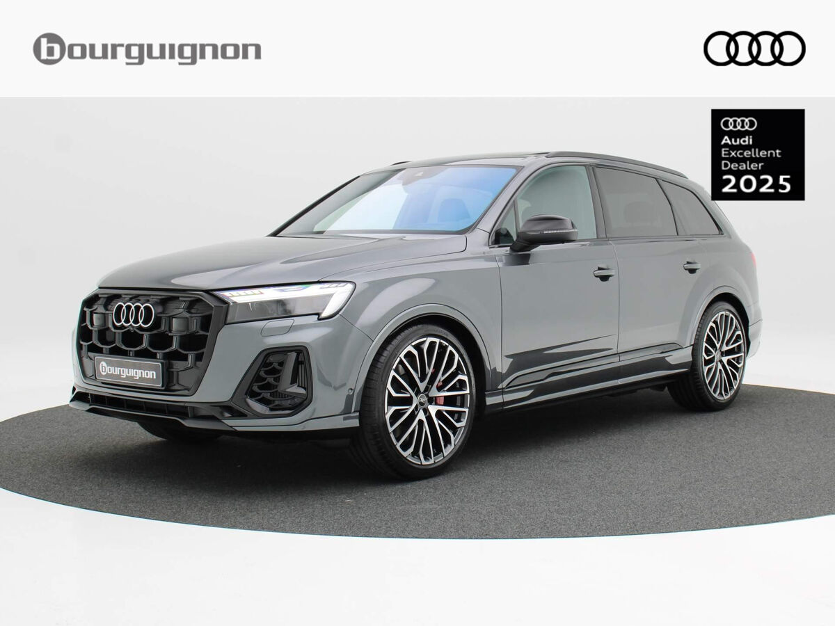 Audi Q7 SQ7 4.0 TFSI | 507 PK SUV 8 versn. Tiptronic | Quattro | Laser Led | Head up Display | 22 inch | B&O | Massagestoelen |