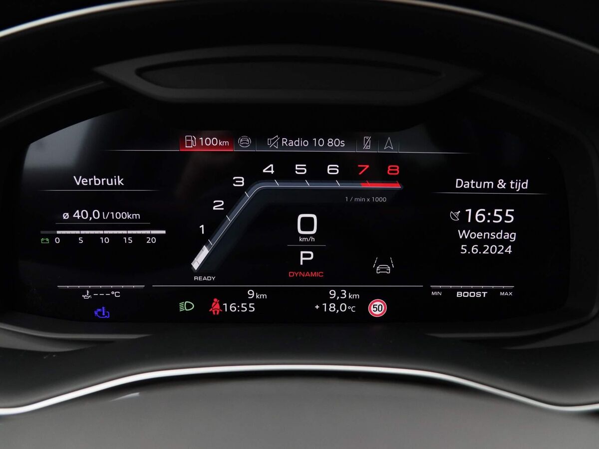 Audi Q7 SQ7 4.0 TFSI | 507 PK SUV 8 versn. Tiptronic | Quattro | Laser Led | Head up Display | 22 inch | B&O | Massagestoelen |