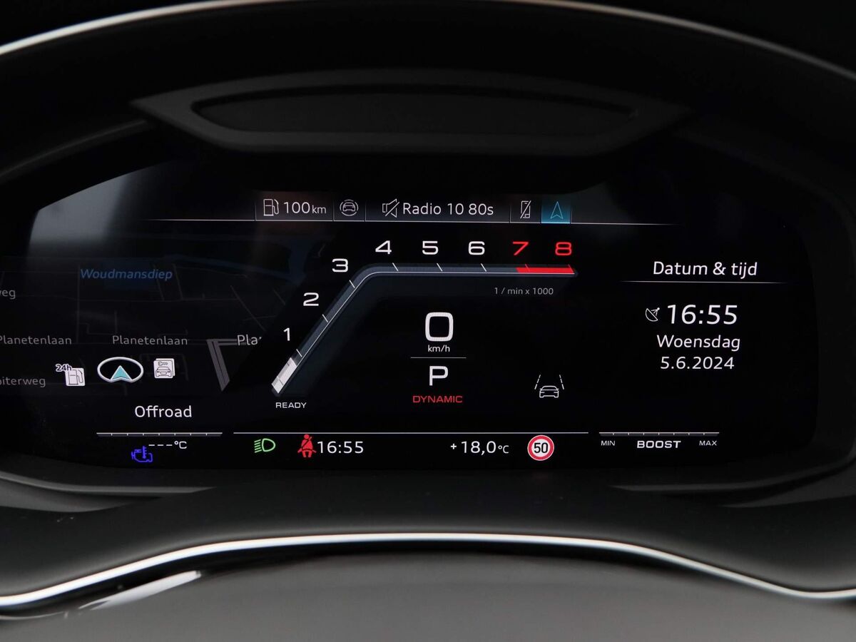 Audi Q7 SQ7 4.0 TFSi 507 PK | Quattro | Laser Led | Head up Display | 22 inch | B&O | Massagestoelen