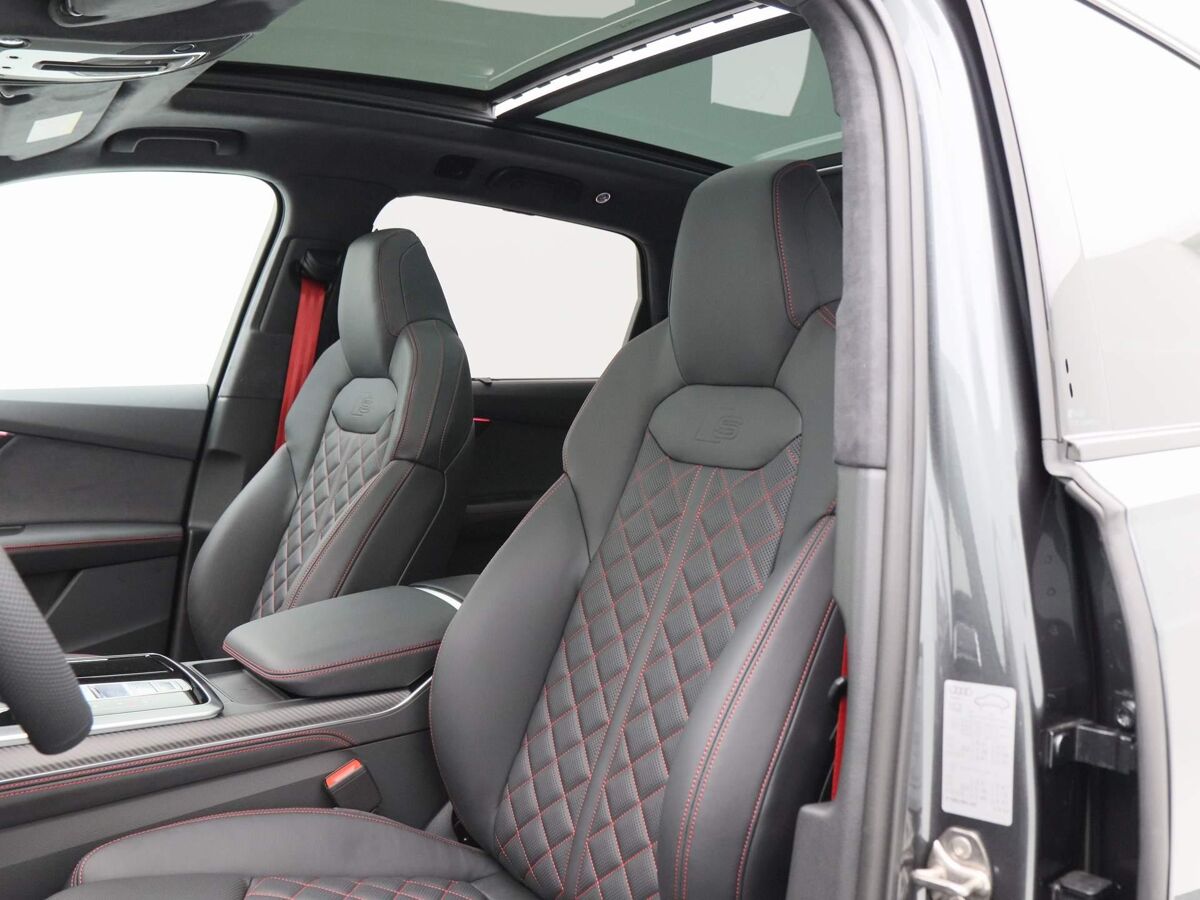 Audi Q7 SQ7 4.0 TFSI | 507 PK SUV 8 versn. Tiptronic | Quattro | Laser Led | Head up Display | 22 inch | B&O | Massagestoelen |