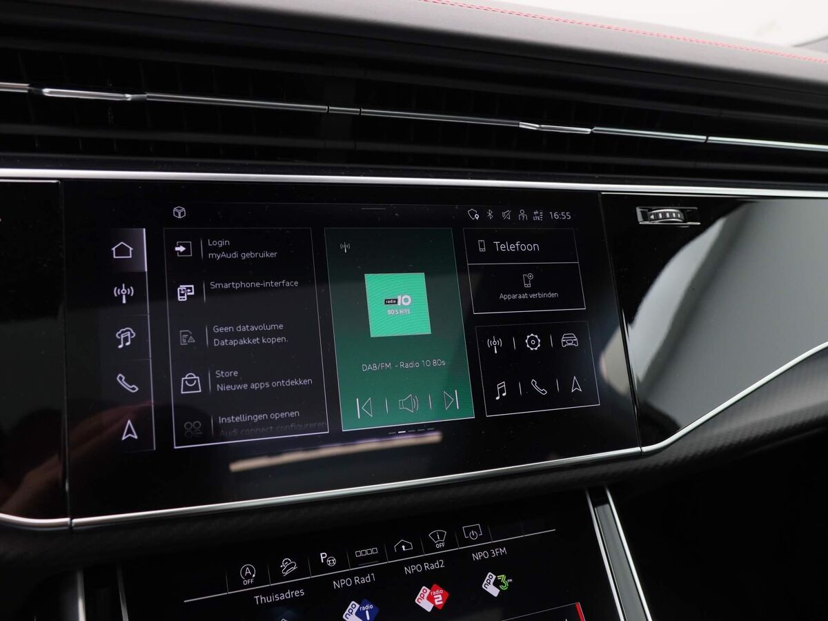 Audi Q7 SQ7 4.0 TFSI | 507 PK SUV 8 versn. Tiptronic | Quattro | Laser Led | Head up Display | 22 inch | B&O | Massagestoelen |