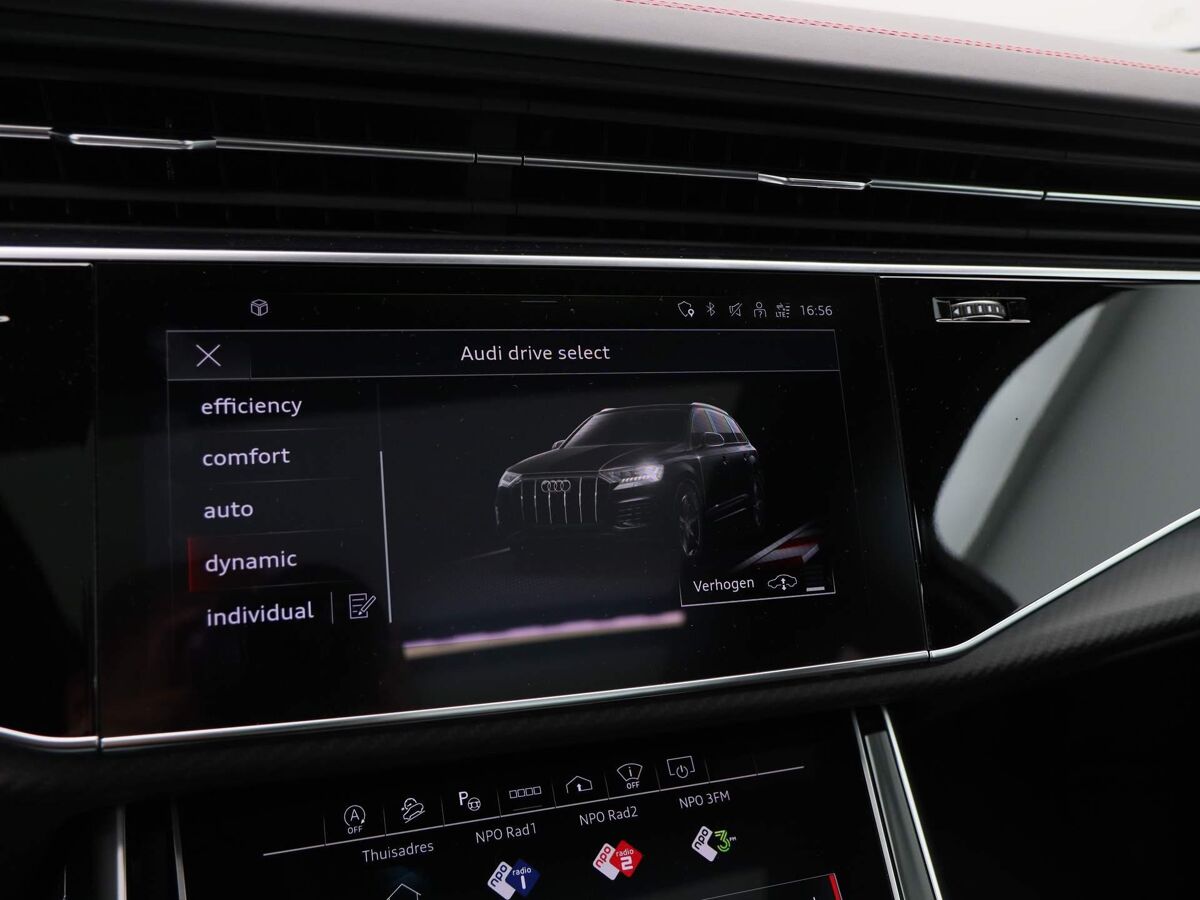Audi Q7 SQ7 4.0 TFSI | 507 PK SUV 8 versn. Tiptronic | Quattro | Laser Led | Head up Display | 22 inch | B&O | Massagestoelen |
