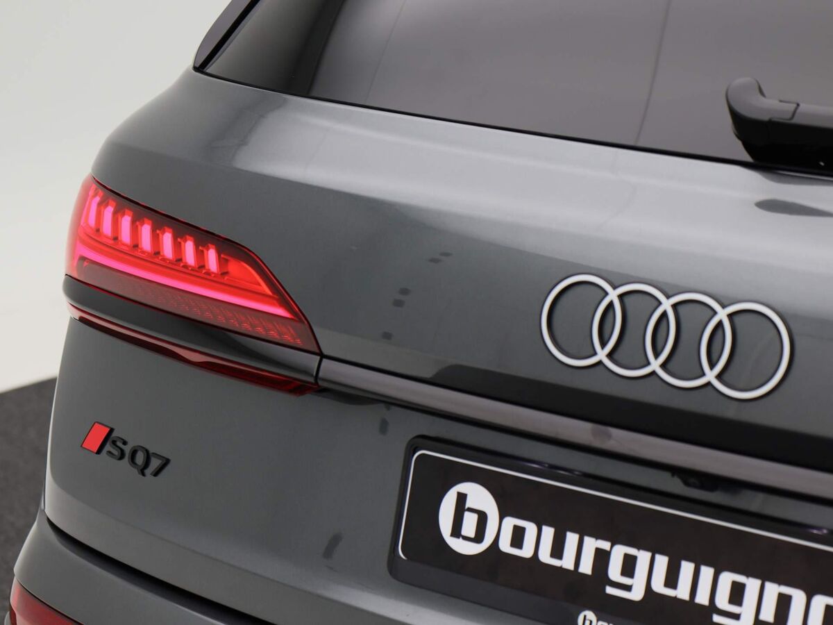 Audi Q7 SQ7 4.0 TFSI | 507 PK SUV 8 versn. Tiptronic | Quattro | Laser Led | Head up Display | 22 inch | B&O | Massagestoelen |