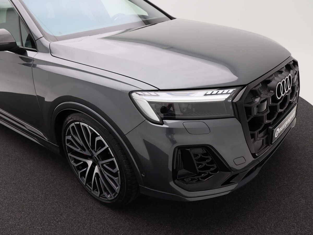 Audi Q7 SQ7 4.0 TFSI | 507 PK SUV 8 versn. Tiptronic | Quattro | Laser Led | Head up Display | 22 inch | B&O | Massagestoelen |