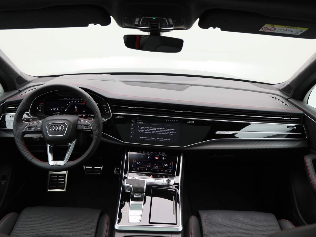 Audi Q7 SQ7 4.0 TFSI | 507 PK SUV 8 versn. Tiptronic | Quattro | Laser Led | Head up Display | 22 inch | B&O | Massagestoelen |