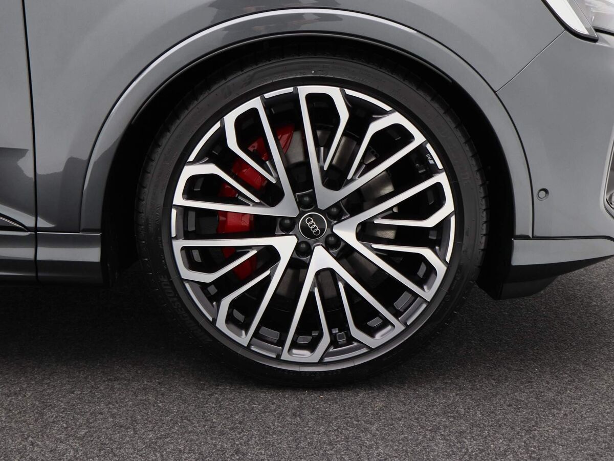 Audi Q7 SQ7 4.0 TFSI | 507 PK SUV 8 versn. Tiptronic | Quattro | Laser Led | Head up Display | 22 inch | B&O | Massagestoelen |