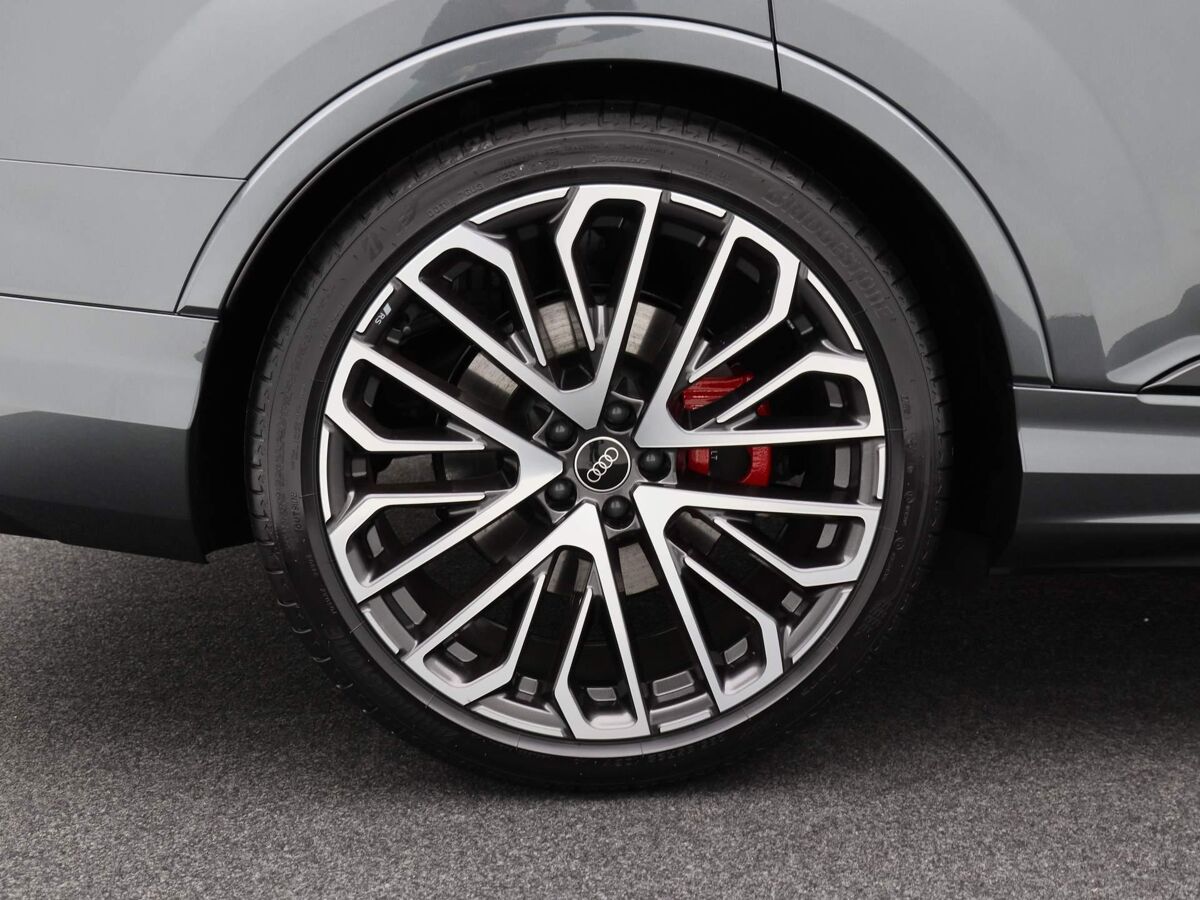 Audi Q7 SQ7 4.0 TFSI | 507 PK SUV 8 versn. Tiptronic | Quattro | Laser Led | Head up Display | 22 inch | B&O | Massagestoelen |