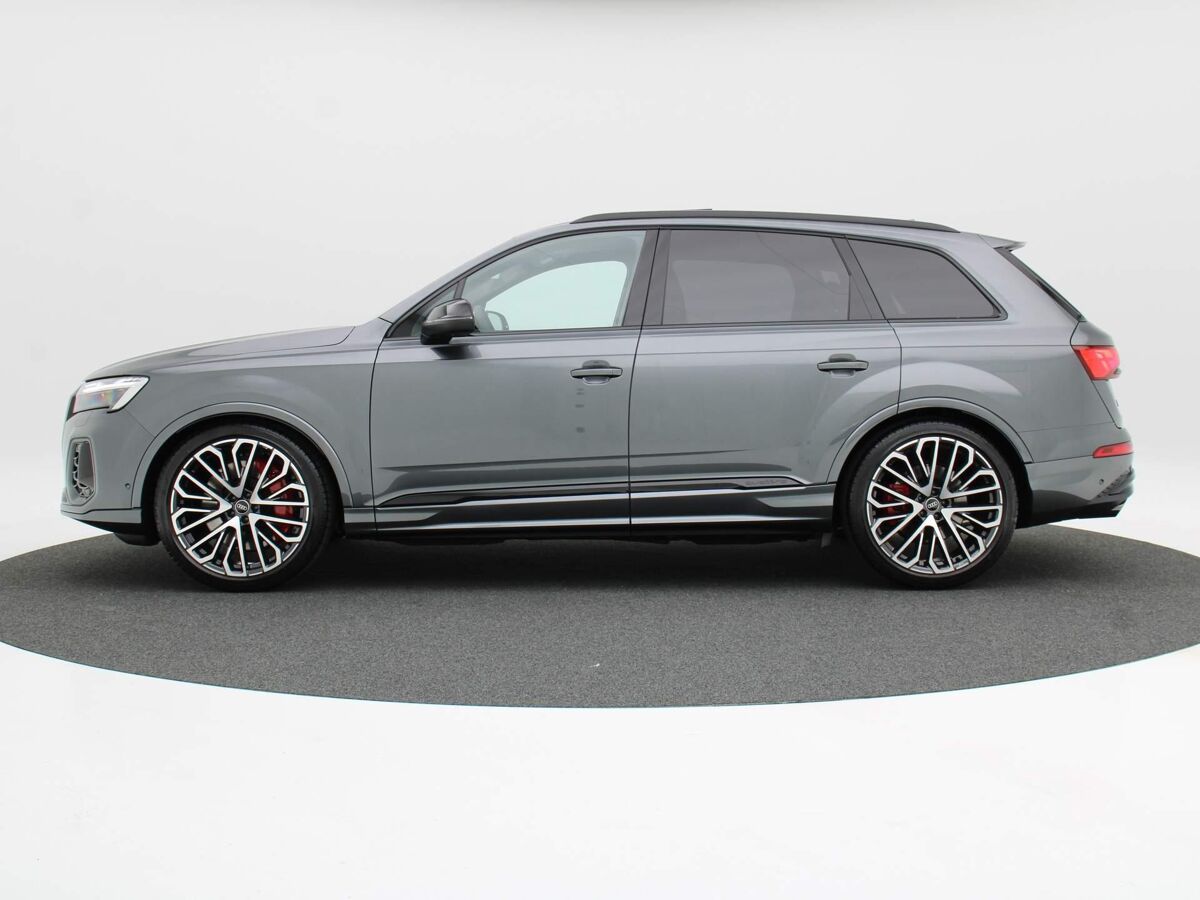 Audi Q7 SQ7 4.0 TFSI | 507 PK SUV 8 versn. Tiptronic | Quattro | Laser Led | Head up Display | 22 inch | B&O | Massagestoelen |