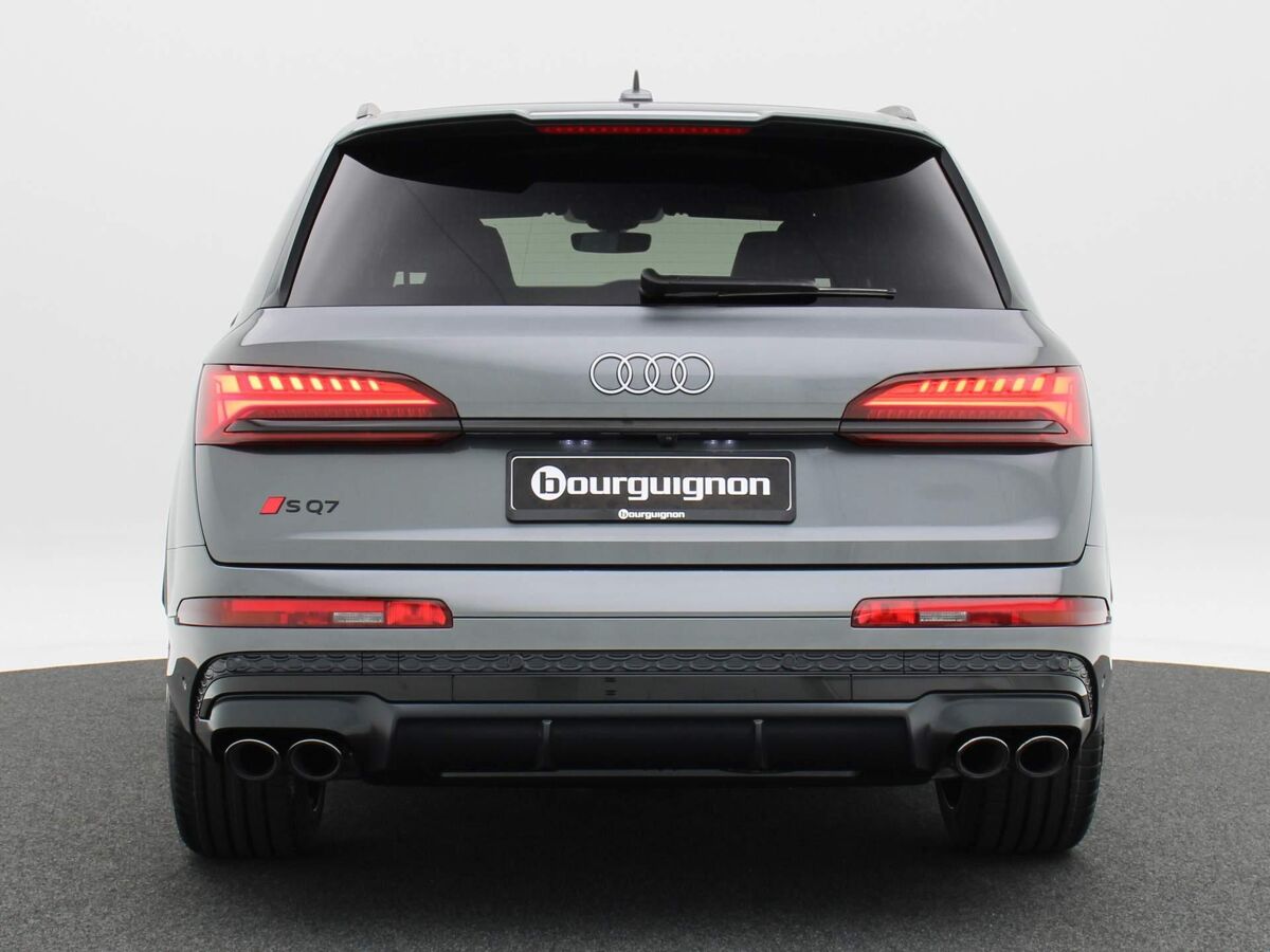 Audi Q7 SQ7 4.0 TFSI | 507 PK SUV 8 versn. Tiptronic | Quattro | Laser Led | Head up Display | 22 inch | B&O | Massagestoelen |