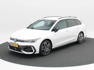 Volkswagen Golf Variant R-Line-Edition 1.5 eTSI 116 pk Variant DSG | 360 Camera | Stoel & Stuur Verwarming | Koplampverlichting Led Matrix |  3-Zone Climatronic | Wegzwenkbare trekhaak |