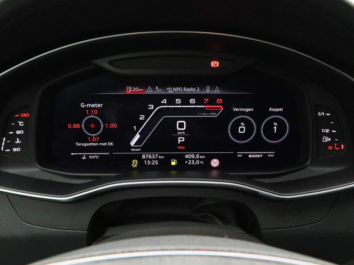 Audi RS7 Sportback 4.0 TFSi 600 Pk | Panoramadak | B&O Audio | Leder | 22 Inch | Keramische Remmen | Head-Up | 87.637 Km!!