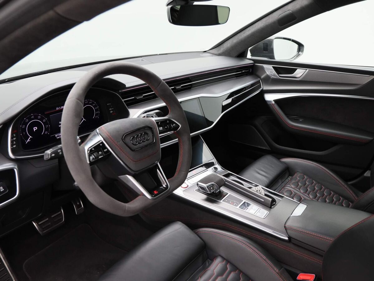 Audi RS7 Sportback 4.0 TFSi 600 Pk | Panoramadak | B&O Audio | Leder | 22 Inch | Keramische Remmen | Head-Up | 87.637 Km!!