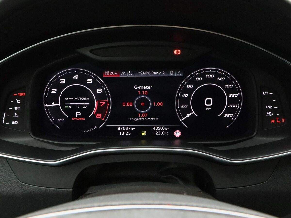 Audi RS7 Sportback 4.0 TFSi 600 Pk | Panoramadak | B&O Audio | Leder | 22 Inch | Keramische Remmen | Head-Up | 87.637 Km!!