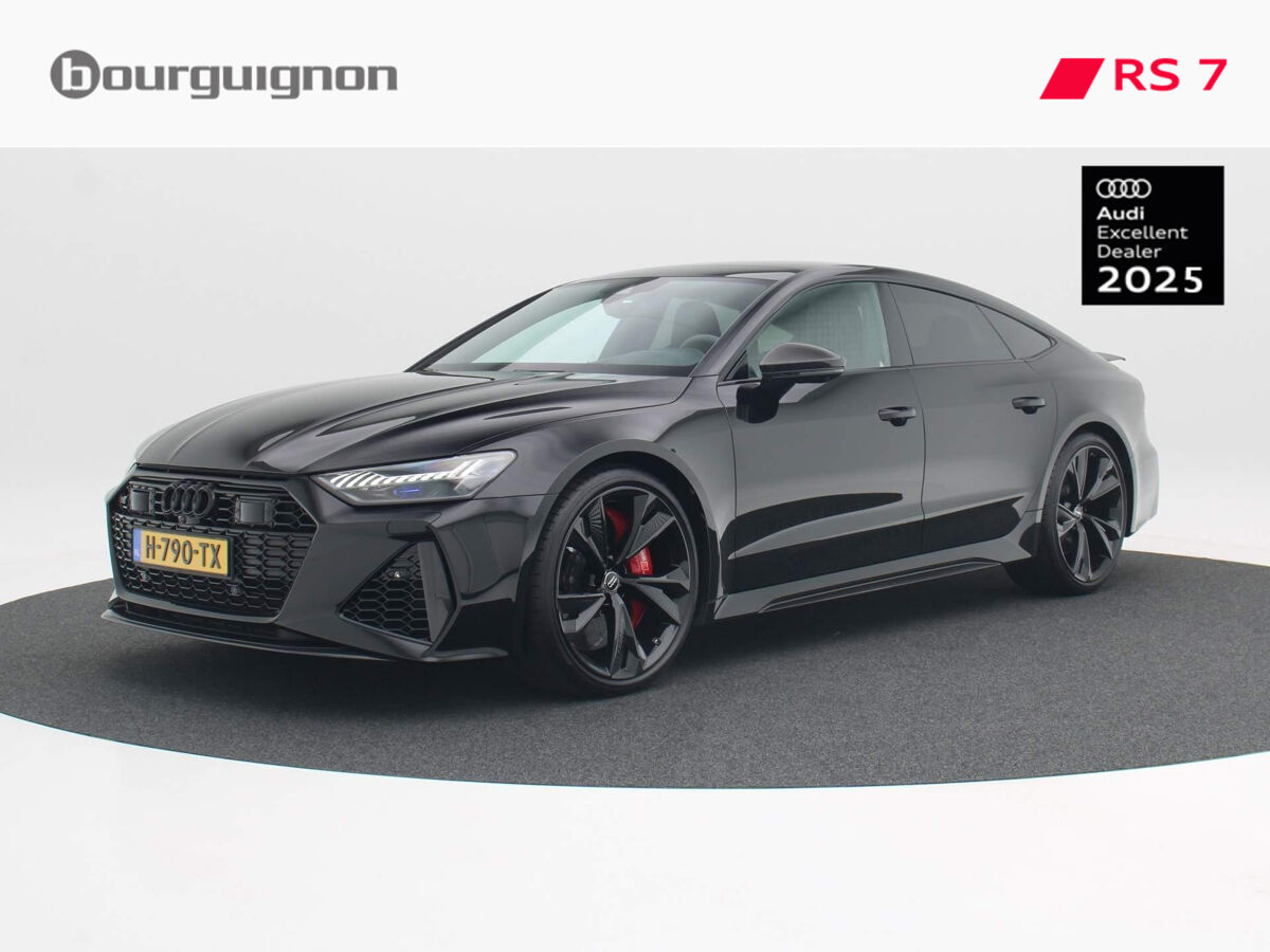 Audi RS7 Sportback 4.0 TFSi 600 Pk | Panoramadak | B&O Audio | Leder | 22 Inch | Keramische Remmen | Head-Up | 87.637 Km!!