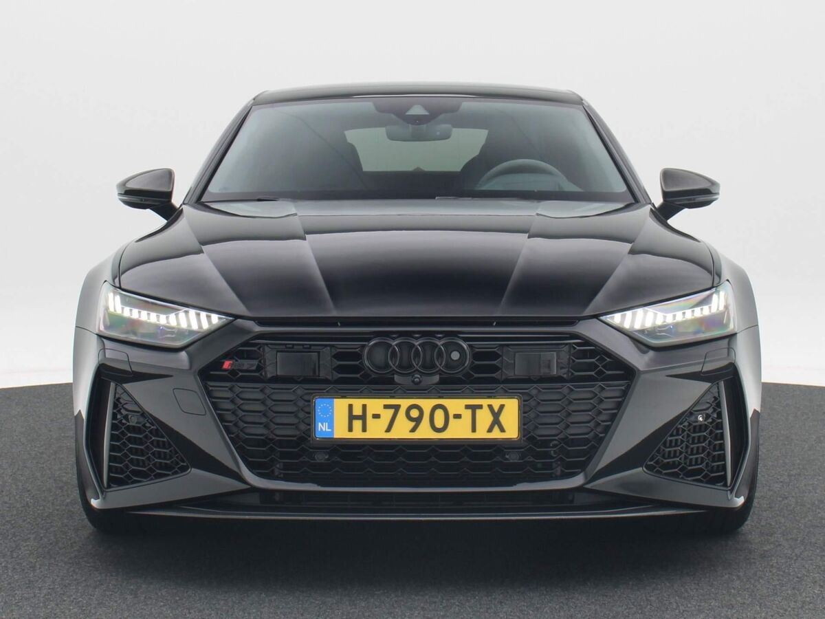 Audi RS7 Sportback 4.0 TFSi 600 Pk | Panoramadak | B&O Audio | Leder | 22 Inch | Keramische Remmen | Head-Up | 87.637 Km!!